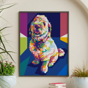 Pop Art Pet Portrait