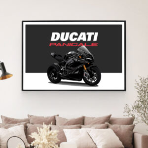 Poster Motor Custom